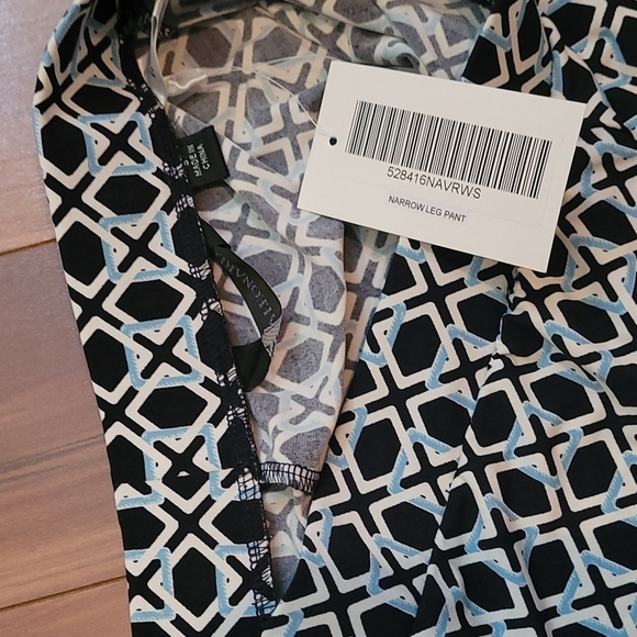 Nwt NINA LEONARD narrow leg pant - Picture 5 of 5